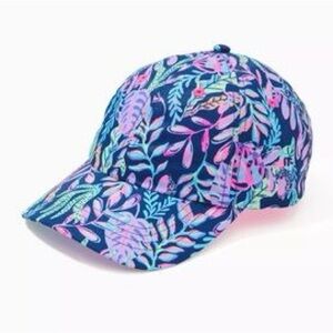 Lilly Pulitzer Run Around Hat Jungle Multi Pattern